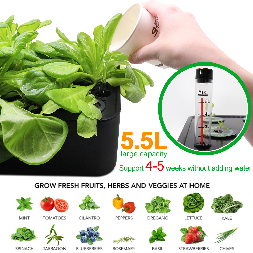 SHENPU Garden Supplies Smart G - Smart Garden Vertical Planter 评论和价格