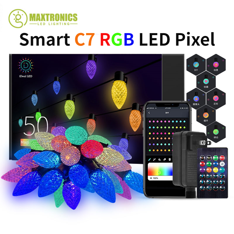 New Smart C7 RGB LED Pixel Mod - Smart Led Garden 评论和价格