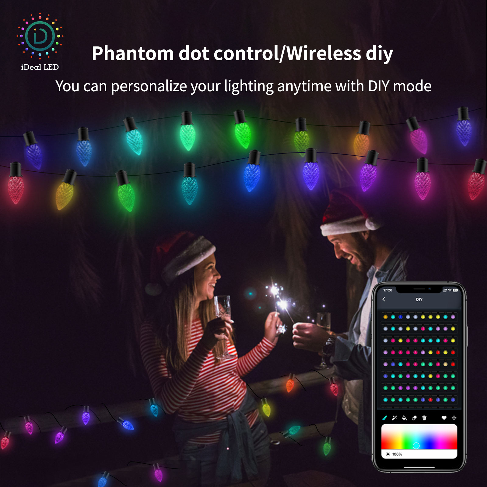 New Smart C7 RGB LED Pixel Mod - Smart Led Garden 评论和价格