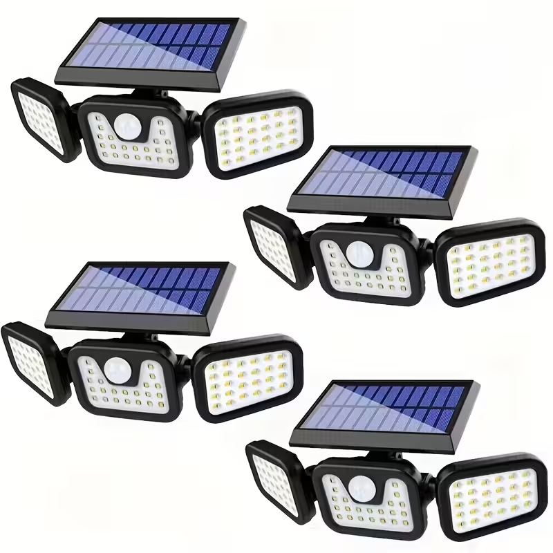 74 LED Solar Security Street L - Smart Garden Solar Lights 评论和价格