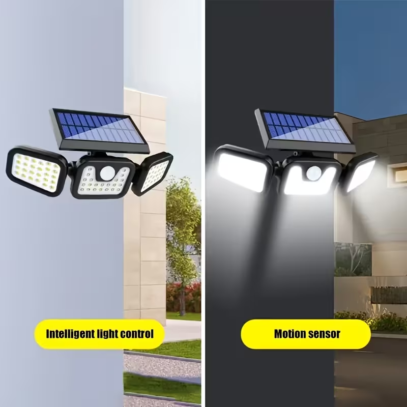 74 LED Solar Security Street L - Smart Garden Solar Lights 评论和价格