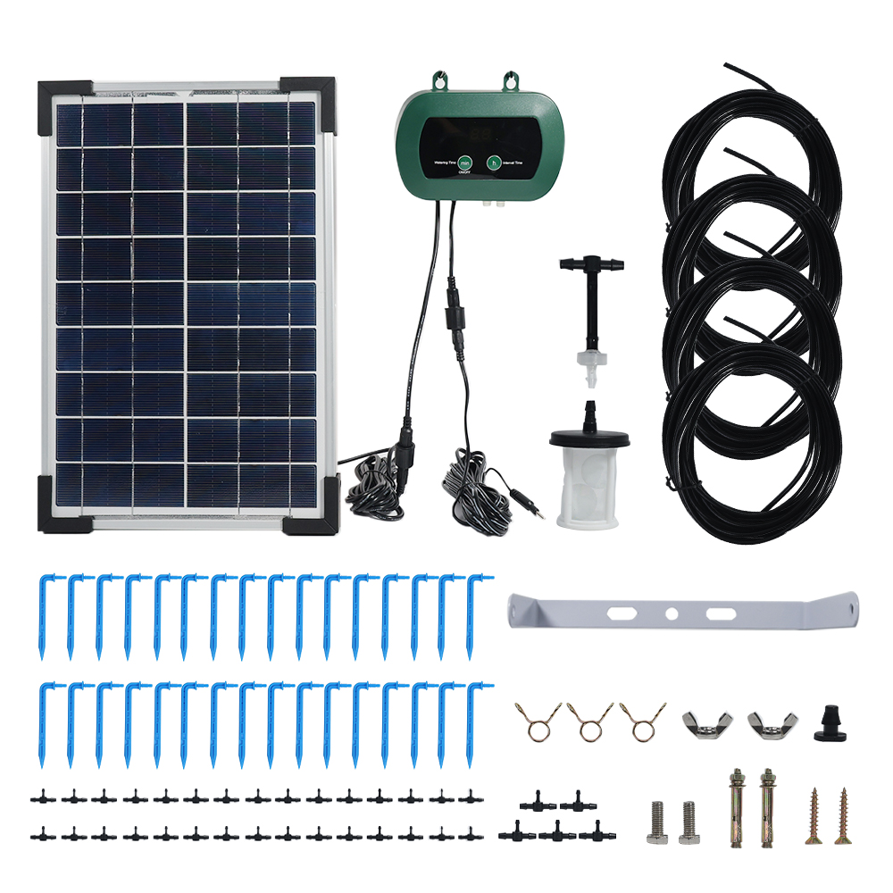 Solar Hydroponics Equipment  M - Smart Garden Irrigation System 评论和价格