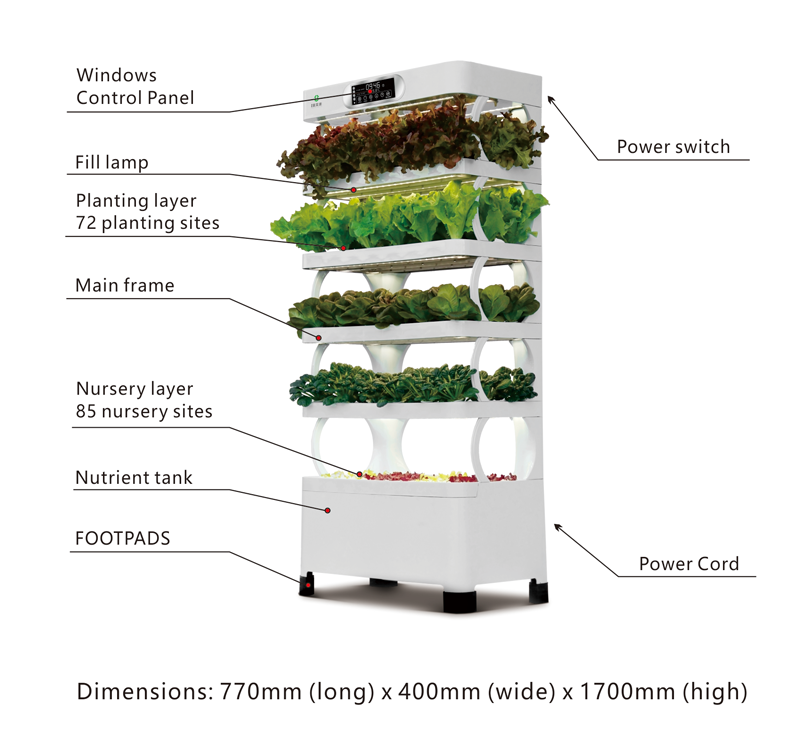 Indoor Small Home Garden Plant - Smart Garden Vertical Planter 评论和价格