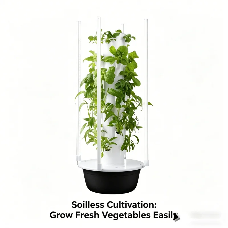 Spacetree 9 Layers Vertical Hy - Smart Garden Vertical Planter 评论和价格
