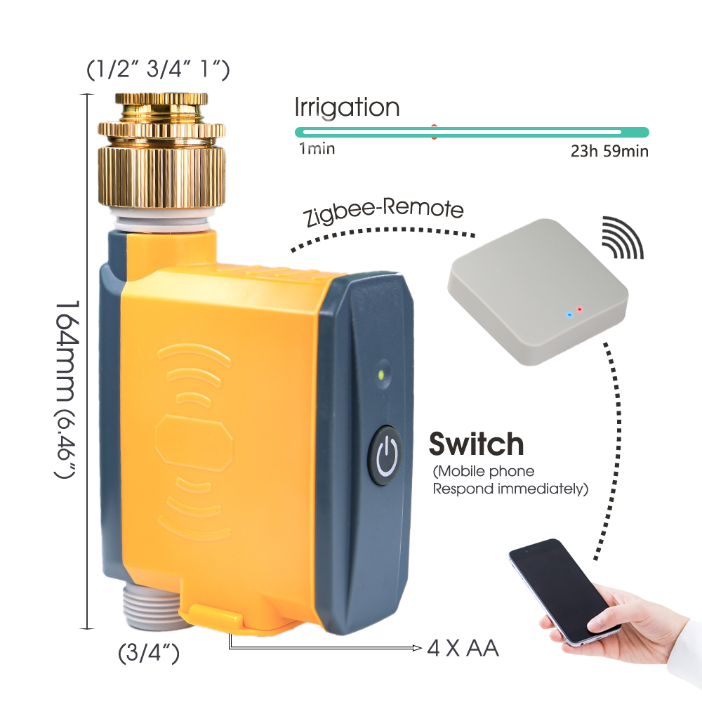 20m Garden Zigbee Timer Multip - Smart Garden Irrigation System 评论和价格