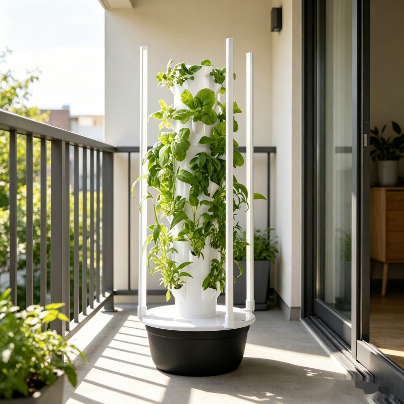 5-Layer Spacetree Vertical Hyd - Smart Garden Vertical Planter 评论和价格