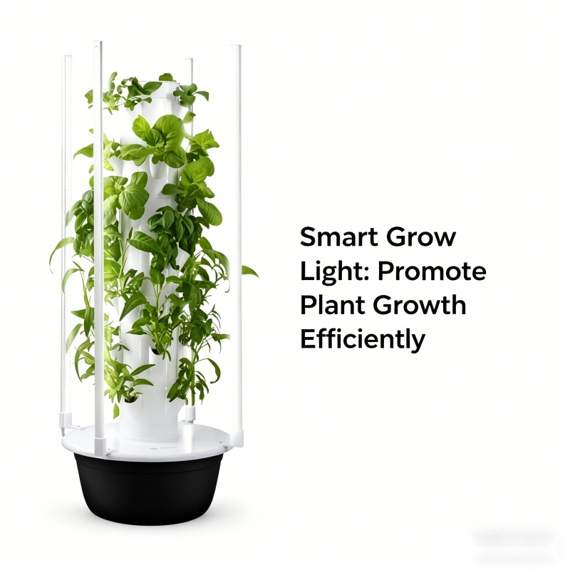 5-Layer Spacetree Vertical Hyd - Smart Garden Vertical Planter 评论和价格
