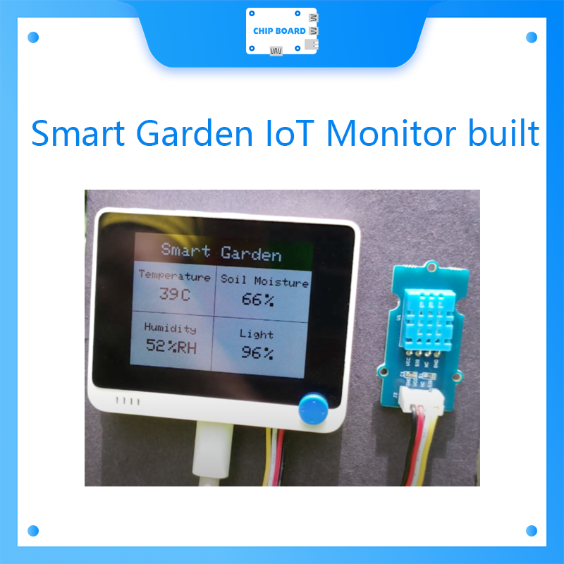 Smart Garden IoT Monitor built - Smart Garden Monitor 评论和价格