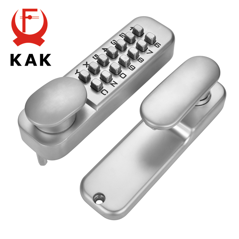 KAK Zinc Alloy Keyless Door Lo - Smart Garden Lock 评论和价格