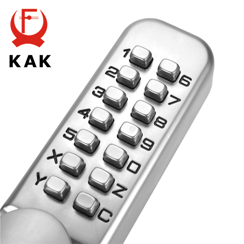 KAK Zinc Alloy Keyless Door Lo - Smart Garden Lock 评论和价格