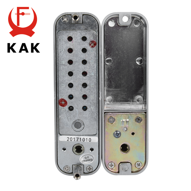KAK Zinc Alloy Keyless Door Lo - Smart Garden Lock 评论和价格