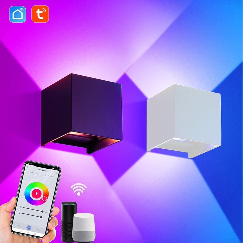 Tuya Outdoor LED Wall Lamp Sma - Smart Garden Arduino 评论和价格