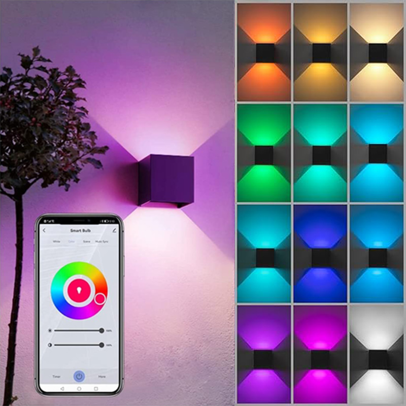 Tuya Outdoor LED Wall Lamp Sma - Smart Garden Arduino 评论和价格