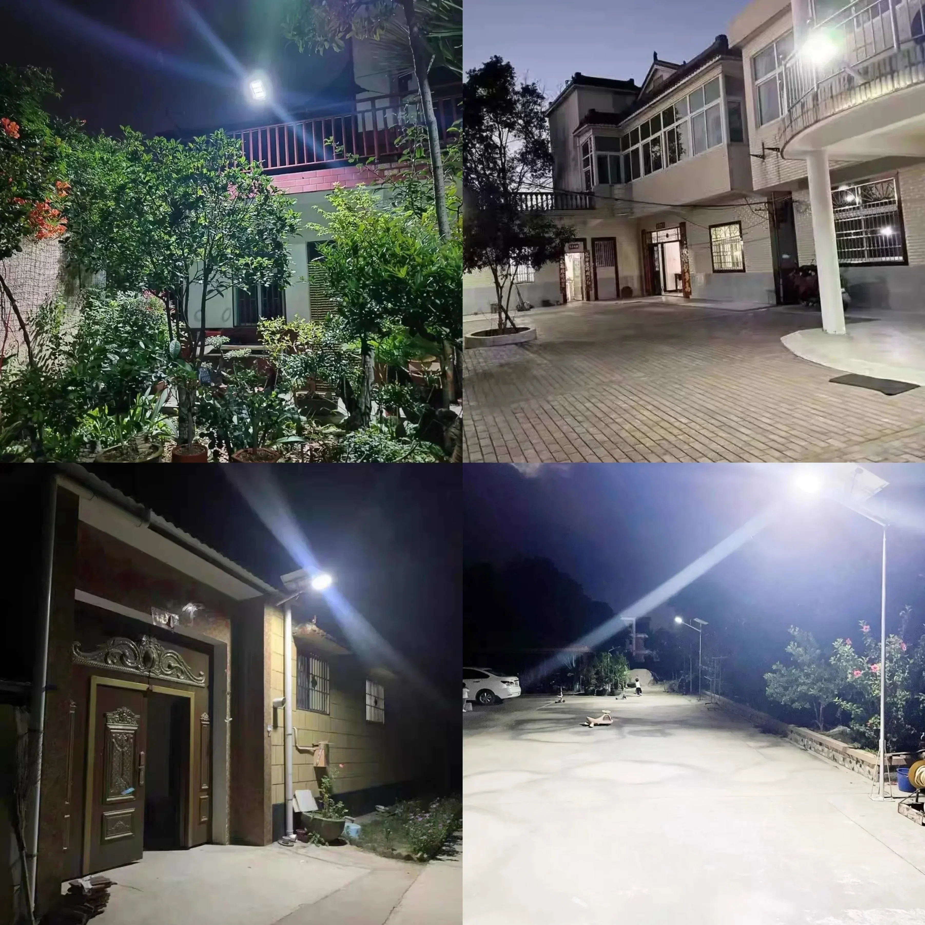 Solar LED Light Super Bright O - Smart Garden Solar Lights 评论和价格