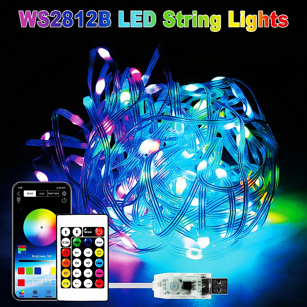 USB LED Smart app RGBIC Fairy  - Smart Led Garden 评论和价格
